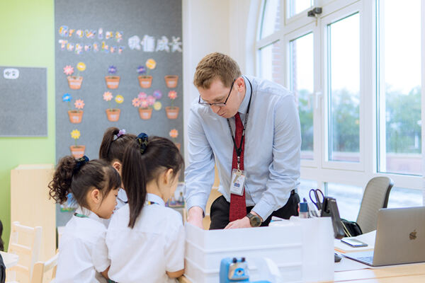 First School Day,Hiba Academy Nantong